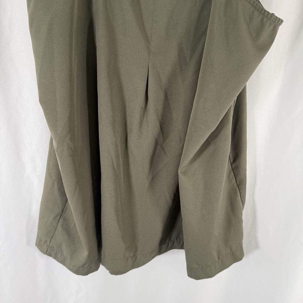Gap Tank Top Women's Small Solid Green Pullover Lightweight Sleeveless - Picture 9 of 9